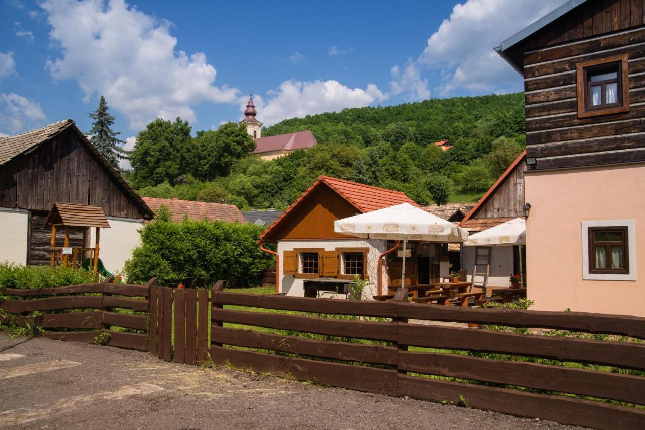Penzion Stary Hostinec Banská Štiavnica Extérieur photo