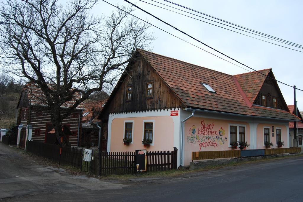 Penzion Stary Hostinec Banská Štiavnica Extérieur photo