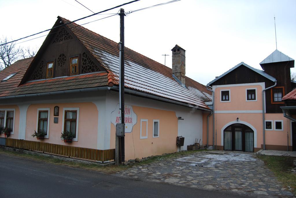 Penzion Stary Hostinec Banská Štiavnica Extérieur photo