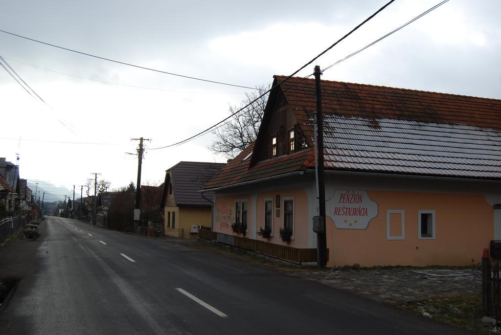 Penzion Stary Hostinec Banská Štiavnica Extérieur photo